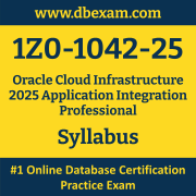 1Z0-1042-25 Syllabus, 1Z0-1042-25 Latest Dumps PDF, Oracle Cloud Infrastructure Application Integration Professional Dumps, 1Z0-1042-25 Free Download PDF Dumps, Cloud Infrastructure Application Integration Professional Dumps