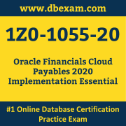 Oracle 1Z0-1055-20 Certification Online Practice Exam and Sample Sns-Brigh10