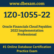 1Z0-1055-22 Online Practice Test | DBExam