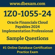 1Z0-1055-24 PDF, 1Z0-1055-24 Dumps PDF Free Download, 1Z0-1055-24 Latest Dumps Free PDF, Financials Cloud Payables Implementation Professional PDF Dumps