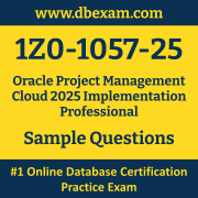 1Z0-1057-25 PDF, 1Z0-1057-25 Dumps PDF Free Download, 1Z0-1057-25 Latest Dumps Free PDF, Project Management Cloud Implementation Professional PDF Dumps