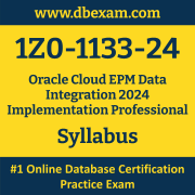 1Z0-1133-24 Syllabus, 1Z0-1133-24 Latest Dumps PDF, Oracle Cloud EPM Data Integration Implementation Professional Dumps, 1Z0-1133-24 Free Download PDF Dumps, Cloud EPM Data Integration Implementation Professional Dumps