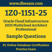 1Z0-1151-25 PDF, 1Z0-1151-25 Dumps PDF Free Download, 1Z0-1151-25 Latest Dumps Free PDF, Cloud Infrastructure Multicloud Architect Professional PDF Dumps