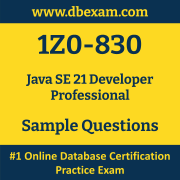 1Z0-830 PDF, 1Z0-830 Dumps PDF Free Download, 1Z0-830 Latest Dumps Free PDF, Java SE Developer Professional PDF Dumps