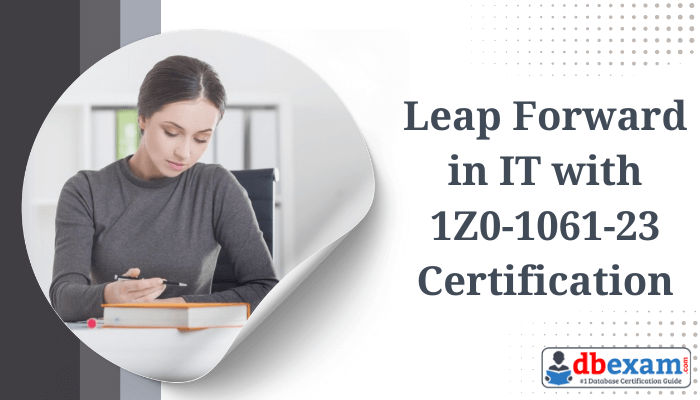 A professional preparing for an Oracle 1Z0-1061-23 certification exam to advance their career in 2024.