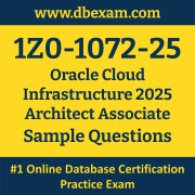 1Z0-1072-25 PDF, 1Z0-1072-25 Dumps PDF Free Download, 1Z0-1072-25 Latest Dumps Free PDF, Cloud Infrastructure Architect Associate PDF Dumps