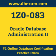 1Z0-083: Oracle Database Administration II