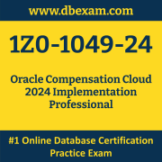 1Z0-1049-24: Oracle Compensation Cloud 2024 Implementation Professional