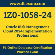 1Z0-1058-24: Oracle Risk Management Cloud 2024 Implementation Professional