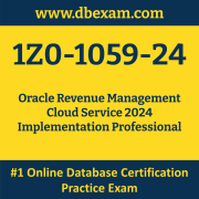 1Z0-1059-24: Oracle Revenue Management Cloud Service 2024 Implementation Profess