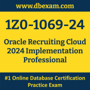 1Z0-1069-24: Oracle Recruiting Cloud 2024 Implementation Professional