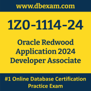 1Z0-1114-24: Oracle Redwood Application 2024 Developer Associate