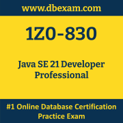 1Z0-830: Java SE 21 Developer Professional