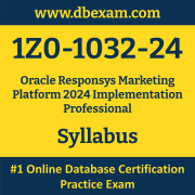 1Z0-1032-24 Syllabus, 1Z0-1032-24 Latest Dumps PDF, Oracle Responsys Marketing Platform Implementation Professional Dumps, 1Z0-1032-24 Free Download PDF Dumps, Responsys Marketing Platform Implementation Professional Dumps