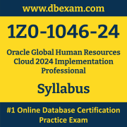 1Z0-1046-24 Syllabus, 1Z0-1046-24 Latest Dumps PDF, Oracle Global Human Resources Cloud Implementation Professional Dumps, 1Z0-1046-24 Free Download PDF Dumps, Global Human Resources Cloud Implementation Professional Dumps