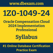 1Z0-1049-24 Syllabus, 1Z0-1049-24 Latest Dumps PDF, Oracle Compensation Cloud Implementation Professional Dumps, 1Z0-1049-24 Free Download PDF Dumps, Compensation Cloud Implementation Professional Dumps