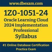 1Z0-1051-24 Syllabus, 1Z0-1051-24 Latest Dumps PDF, Oracle Learning Cloud Implementation Professional Dumps, 1Z0-1051-24 Free Download PDF Dumps, Learning Cloud Implementation Professional Dumps