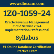 1Z0-1059-24 Syllabus, 1Z0-1059-24 Latest Dumps PDF, Oracle Revenue Management Cloud Service Implementation Professional Dumps, 1Z0-1059-24 Free Download PDF Dumps, Revenue Management Cloud Service Implementation Professional Dumps