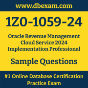 1Z0-1059-24 PDF, 1Z0-1059-24 Dumps PDF Free Download, 1Z0-1059-24 Latest Dumps Free PDF, Revenue Management Cloud Service Implementation Professional PDF Dumps