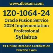 1Z0-1064-24 Syllabus, 1Z0-1064-24 Latest Dumps PDF, Oracle Fusion Service Implementation Professional Dumps, 1Z0-1064-24 Free Download PDF Dumps, Fusion Service Implementation Professional Dumps