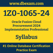 1Z0-1065-24 Syllabus, 1Z0-1065-24 Latest Dumps PDF, Oracle Fusion Cloud Procurement Implementation Professional Dumps, 1Z0-1065-24 Free Download PDF Dumps, Fusion Cloud Procurement Implementation Professional Dumps