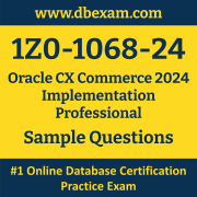 1Z0-1068-24 PDF, 1Z0-1068-24 Dumps PDF Free Download, 1Z0-1068-24 Latest Dumps Free PDF, CX Commerce Implementation Professional PDF Dumps