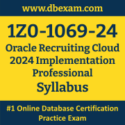 1Z0-1069-24 Syllabus, 1Z0-1069-24 Latest Dumps PDF, Oracle Recruiting Cloud Implementation Professional Dumps, 1Z0-1069-24 Free Download PDF Dumps, Recruiting Cloud Implementation Professional Dumps