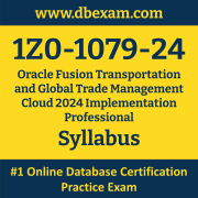 1Z0-1079-24 Syllabus, 1Z0-1079-24 Latest Dumps PDF, Oracle Fusion Transportation and Global Trade Management Cloud Implementation Professional Dumps, 1Z0-1079-24 Free Download PDF Dumps, Fusion Transportation and Global Trade Management Cloud Implementation Professional Dumps