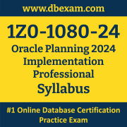 1Z0-1080-24 Syllabus, 1Z0-1080-24 Latest Dumps PDF, Oracle Planning Implementation Professional Dumps, 1Z0-1080-24 Free Download PDF Dumps, Planning Implementation Professional Dumps