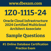 1Z0-1115-24 PDF, 1Z0-1115-24 Dumps PDF Free Download, 1Z0-1115-24 Latest Dumps Free PDF, Cloud Infrastructure Multicloud Architect Associate PDF Dumps